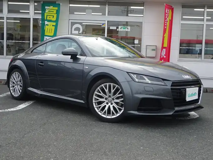 新着情報“ＴＴクーペ2．0TFSI Sラインパッケージ”2016年式デイトナグレーパールエフェクト入荷しました！