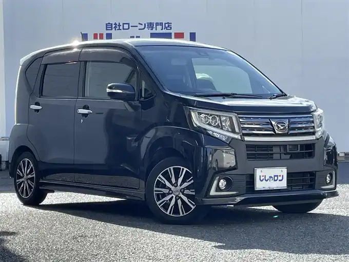 新着情報“ムーヴカスタム X ハイパーSAⅡ”2016年式ブラックマイカメタリック入荷しました！