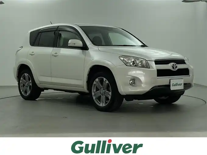 新着情報“ＲＡＶ４スポーツ”2008年式ホワイトパールクリスタルシャイン入荷しました！