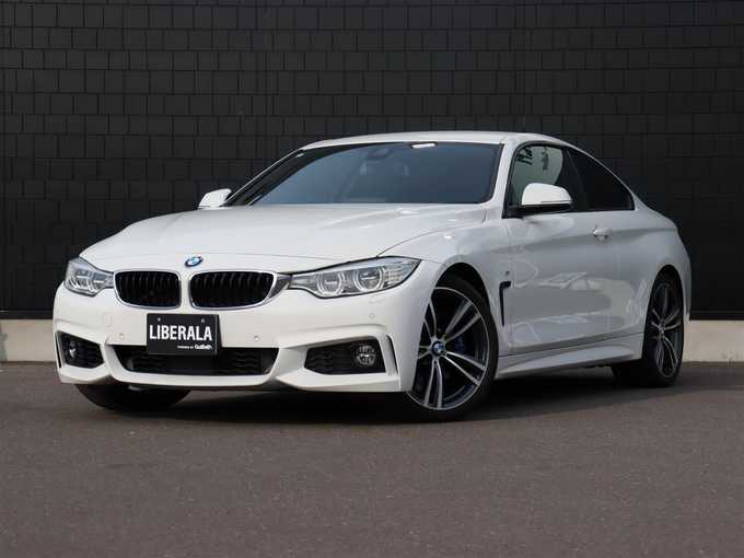 新着情報“４シリーズ440iクーペ Mスポーツ”2016年式アルピンホワイトⅢ入荷しました！