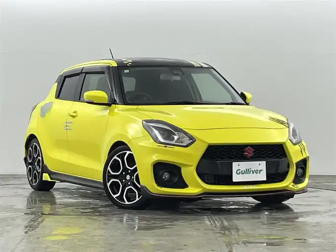 新着情報“スイフトスポーツベースグレード セーフティパッケージ装着車”2017年式チャンピオンイエロー入荷しました！