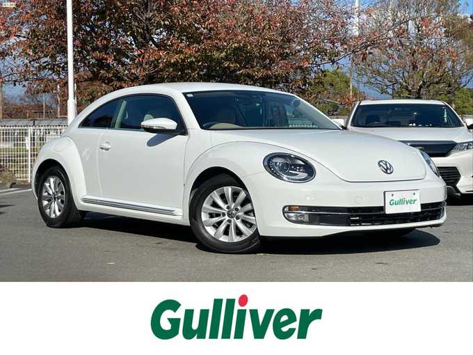 新着情報“ザ・ビートルデザイン”2015年式ピュアホワイト入荷しました！