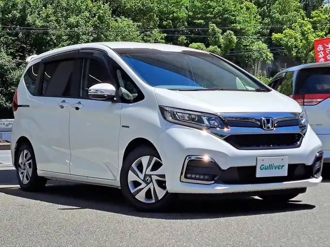 新着情報“フリードハイブリッドハイブリッド・Gホンダセンシング”2021年式プラチナホワイトパール入荷しました！