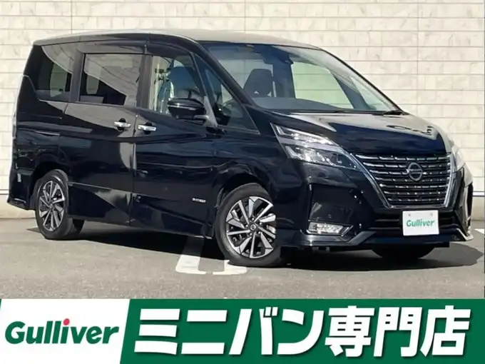 新着情報“セレナハイウェイスターV”2020年式ダイヤモンドブラック入荷しました！