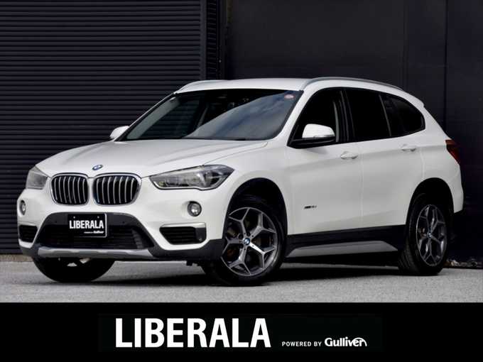 新着情報“Ｘ１xDrive 18d xライン”2017年式アルピンホワイトⅢ入荷しました！