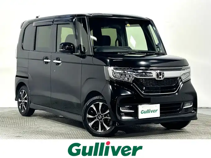 新着情報“Ｎ－ＢＯＸカスタムG・EXホンダセンシング”2018年式クリスタルブラックパール入荷しました！