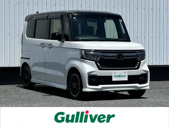 新着情報“Ｎ－ＢＯＸカスタムL・ターボコーディネートスタイル”2022年式プラチナホワイトパール入荷しました！