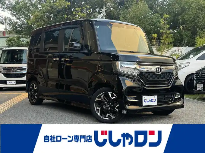 新着情報“Ｎ－ＢＯＸカスタムG・Lターボホンダセンシング”2018年式黒入荷しました！