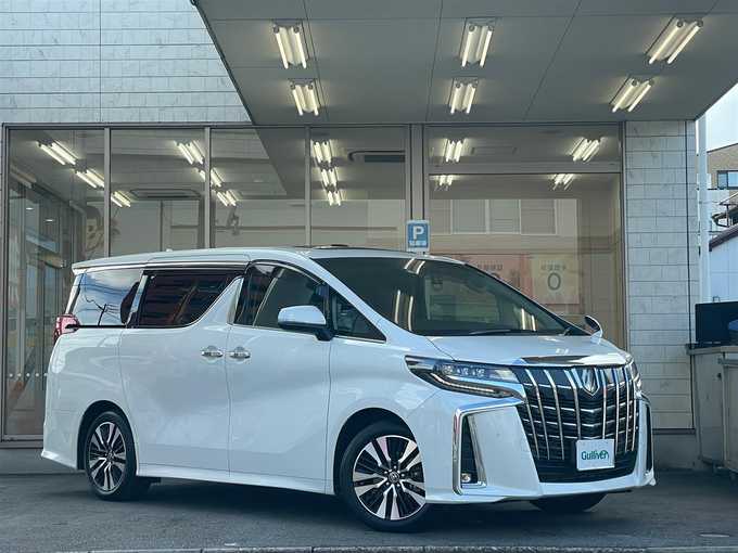 新着情報“アルファード2．5S Cパッケージ”2023年式ホワイトパールクリスタルシャイン入荷しました！