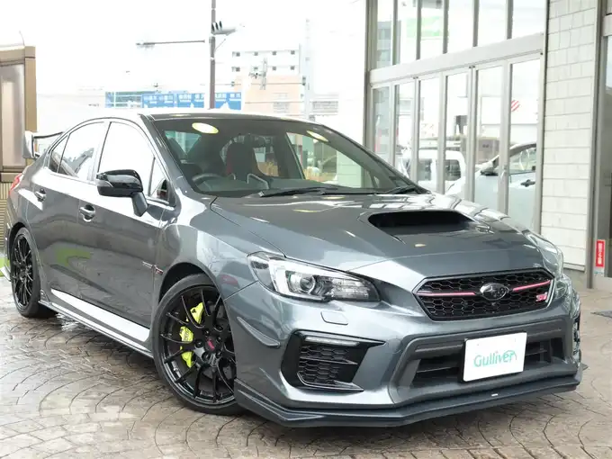 新着情報“ＷＲＸ ＳＴＩSTI タイプS”2020年式マグネタイトグレーメタリック入荷しました！