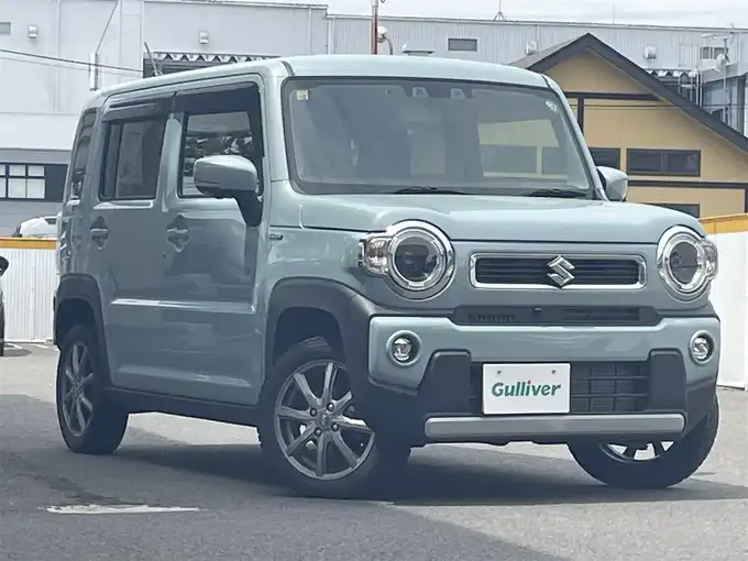 新着情報“ハスラーハイブリッドXターボ”2020年式オフブルーM入荷しました！