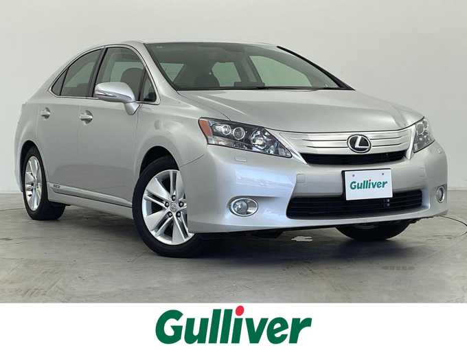 新着情報“ＨＳHS250h バージョンI”2010年式シルバーマイカメタリック入荷しました！