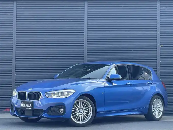 新着情報“１シリーズ118d Mスポーツ”2018年式エストリル・ブルー入荷しました！