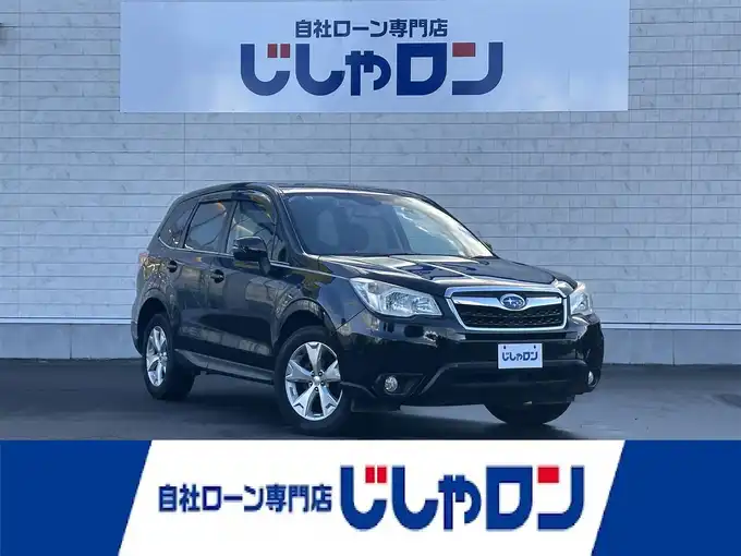 新着情報“フォレスター2．0i－L アイサイト”2014年式クリスタルブラックシリカ入荷しました！