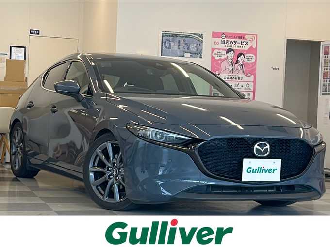 新着情報“ＭＡＺＤＡ３ファストバック20Sプロアクティブ ツーリングセレクション”2021年式ポリメタルグレーM入荷しました！