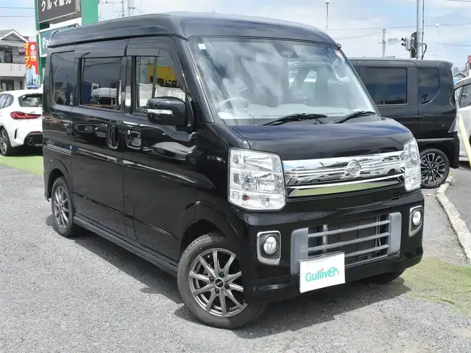 新着情報“ＮＶ１００クリッパーリオG ハイルーフ”2019年式ブルーイッシュブラック入荷しました！