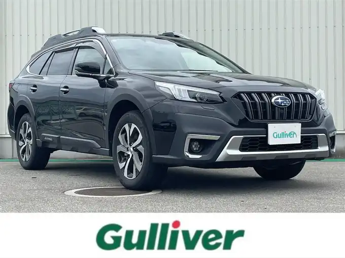 新着情報“レガシィアウトバックX－ブレイクEX”2021年式クリスタルブラックシリカ入荷しました！