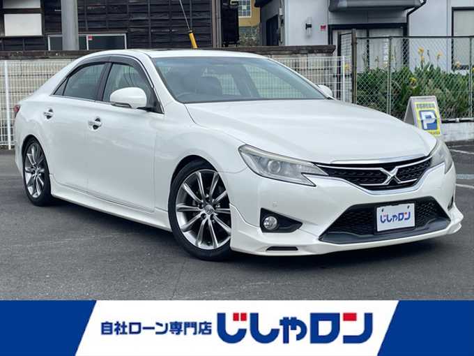 新着情報“マークＸ250G Sパッケージ”2012年式ホワイトパールクリスタルシャイン入荷しました！