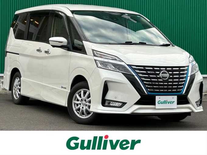 新着情報“セレナe－パワー ハイウェイスターV”2020年式ブリリアントホワイトパール入荷しました！