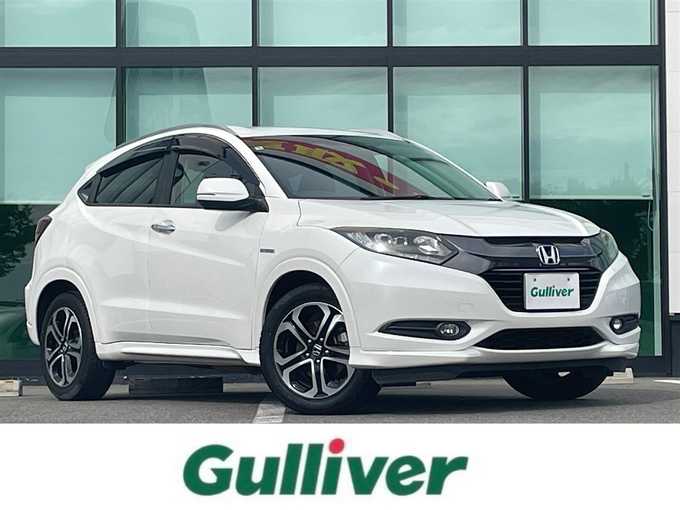 新着情報“ヴェゼルハイブリッドZ・ホンダセンシング”2016年式ホワイトオーキッドパール入荷しました！