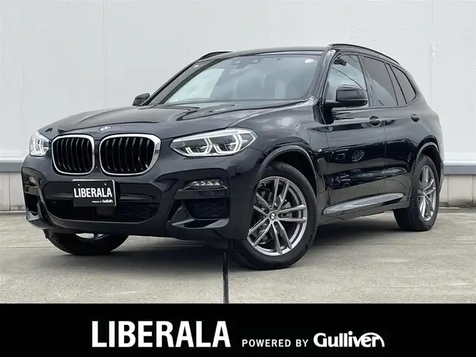 新着情報“Ｘ３xDrive 20d Mスポーツ”2021年式サファイアブラックP入荷しました！