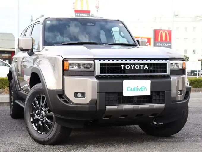 新着情報“ランドクルーザー２５０VX”2025年式アバンギャルドブロンズメタリック入荷しました！