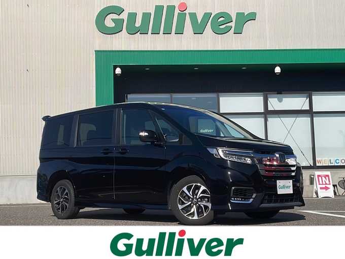 新着情報“ステップワゴンスパーダスパーダ ホンダセンシング”2019年式プレミアムスパークルブラックパール入荷しました！