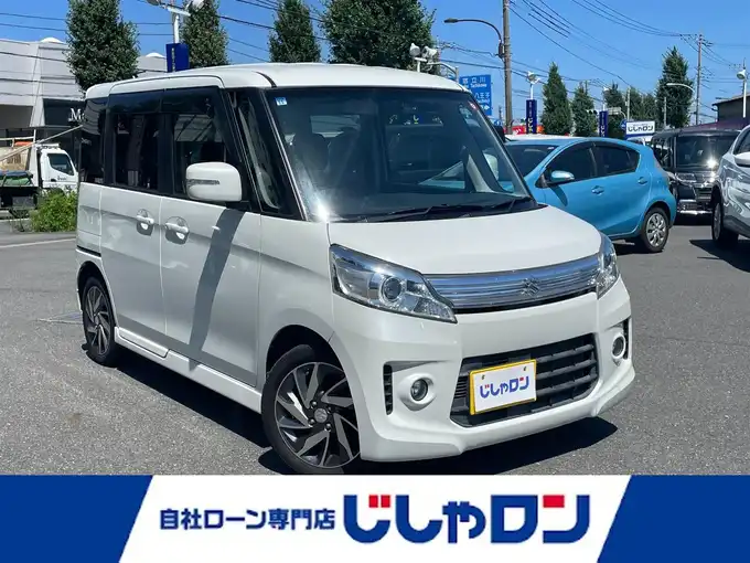 新着情報“スペーシアカスタムTS”2014年式パールホワイト入荷しました！