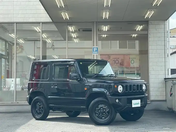 新着情報“ジムニーXL”2023年式ブルーイッシュブラックパール3入荷しました！