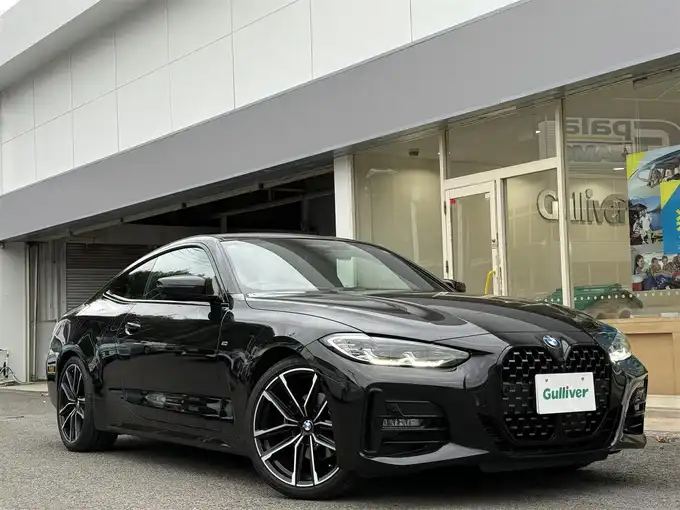 新着情報“４シリーズ420iクーペ Mスポーツ”2021年式サファイアブラックP入荷しました！