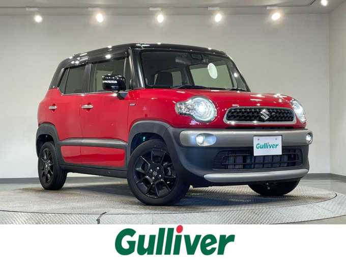 新着情報“クロスビーハイブリッドMZ”2018年式ファーベントレッド/スーパーブラックパール入荷しました！