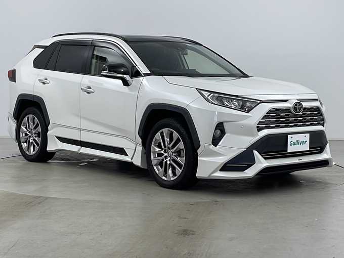 新着情報“ＲＡＶ４G Zパッケージ”2020年式ホワイトパールクリスタルシャイン入荷しました！