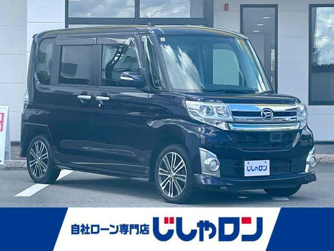 新着情報“タントカスタムRS スマートセレクションSA”2014年式ナイトシャドーパープルクリスタルM入荷しました！