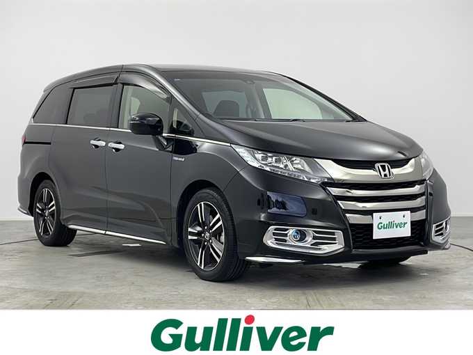 新着情報“オデッセイハイブリッドハイブリッド・EXパッケージ”2017年式クリスタルブラックパール入荷しました！