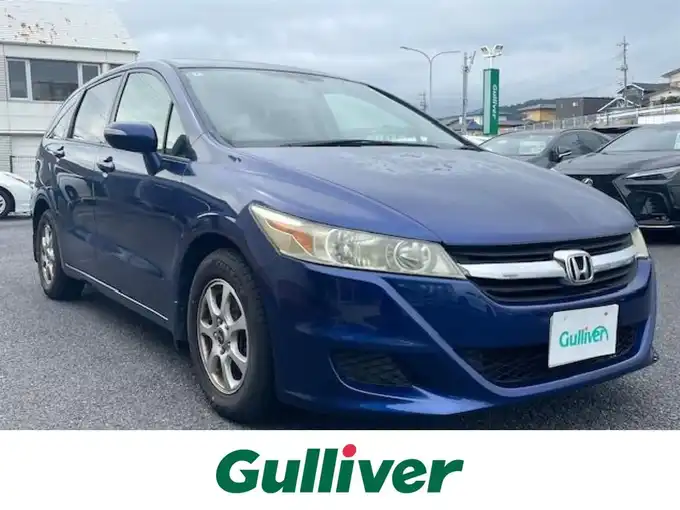 新着情報“ストリームX HDDナビパッケージ”2010年式コバルトブルーパール入荷しました！