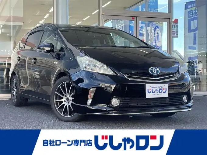 新着情報“プリウスαSツーリングセレクション”2013年式ブラック入荷しました！
