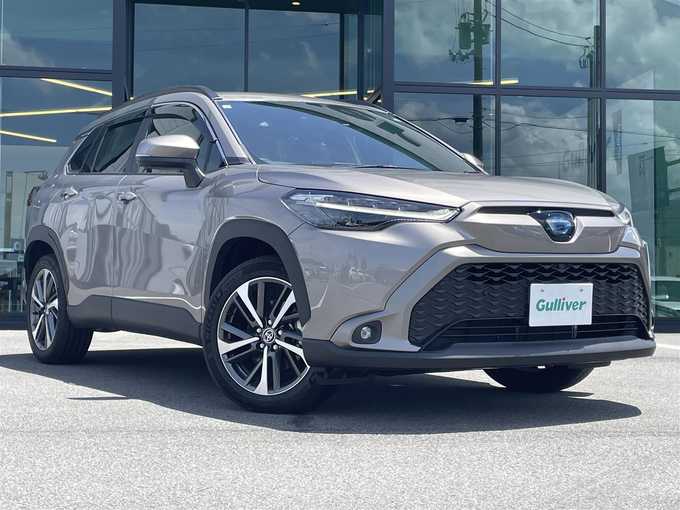 新着情報“カローラクロスハイブリッド Z”2023年式アバンギャルドブロンズメタリック入荷しました！