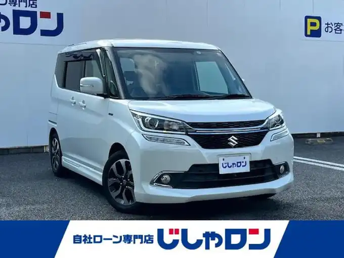 新着情報“ソリオバンディット HV SV”2017年式ピュアホワイトP入荷しました！