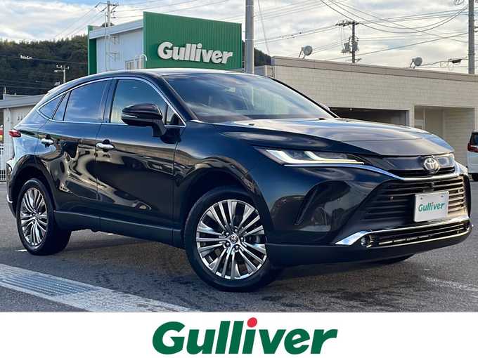 新着情報“ハリアーハイブリッドZ”2021年式プレシャスブラックパール入荷しました！