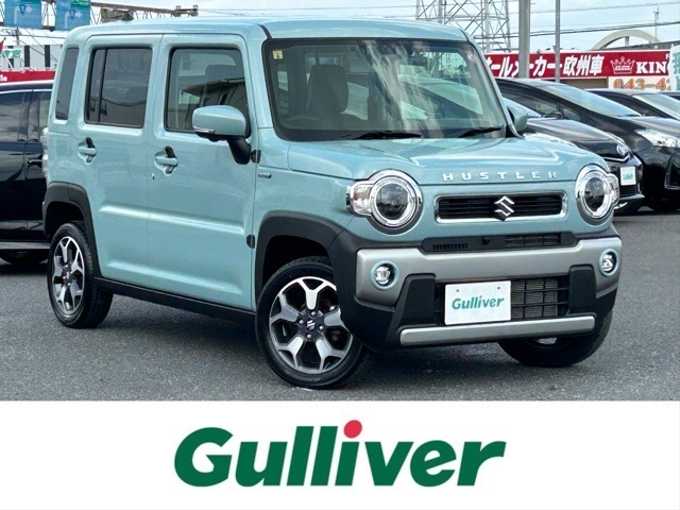 新着情報“ハスラーハイブリッドX”2023年式オフブルーM入荷しました！
