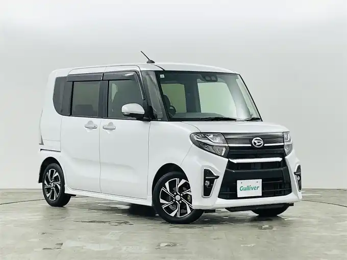 新着情報“タントカスタムXセレクション”2019年式シャイニングホワイトパール入荷しました！