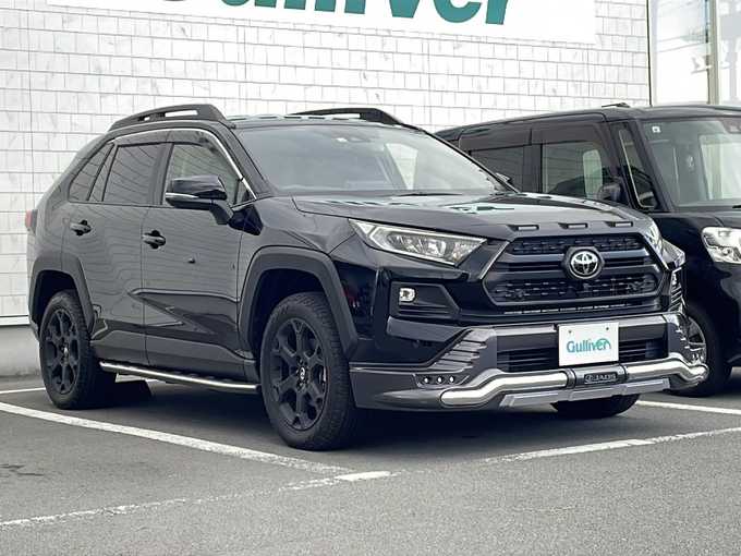 新着情報“ＲＡＶ４アドベンチャー オフロードパッケージ”2022年式アティチュードブラックマイカ入荷しました！