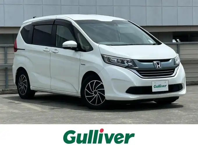 新着情報“フリードハイブリッドハイブリッド・Gホンダセンシング”2017年式ホワイトオーキッドパール入荷しました！