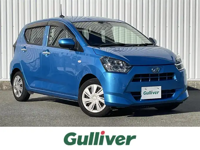 新着情報“ミライースX SAⅢ”2020年式スプラッシュブルーM入荷しました！