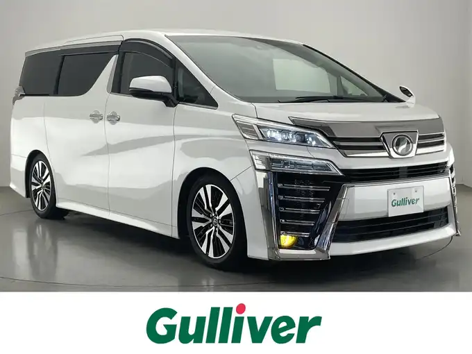 新着情報“ヴェルファイア2．5Z Gエディション”2018年式ホワイトパールクリスタルシャイン入荷しました！