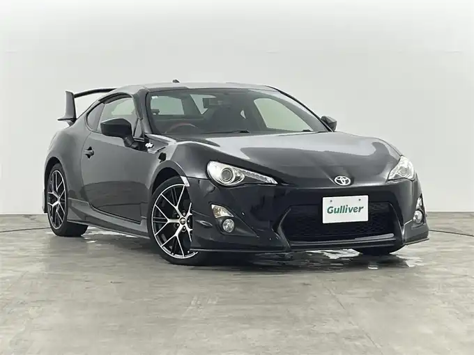 新着情報“８６GTエアロパッケージFT”2016年式黒入荷しました！