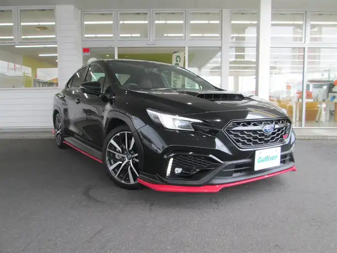 新着情報“ＷＲＸ Ｓ４STIスポーツR EX”2023年式クリスタルブラックシリカ入荷しました！