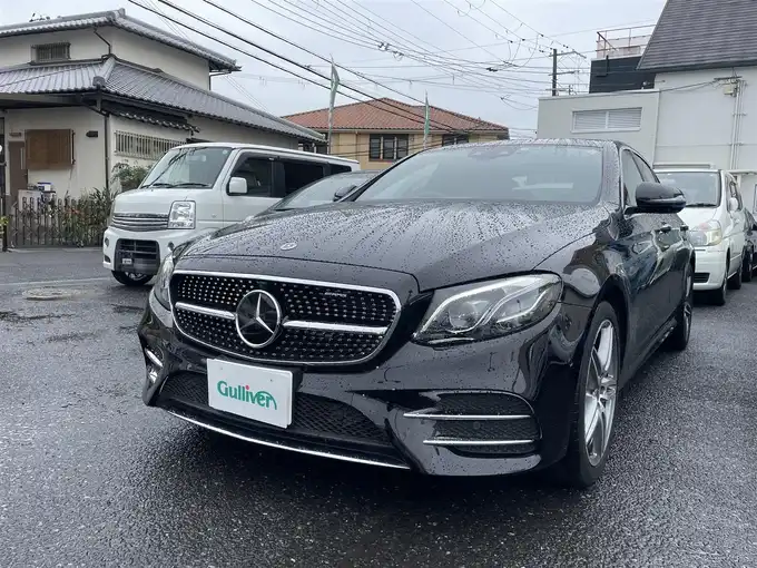 新着情報“Ｅ２５０アバンギャルド スポーツ”2017年式オブシディアンブラック入荷しました！