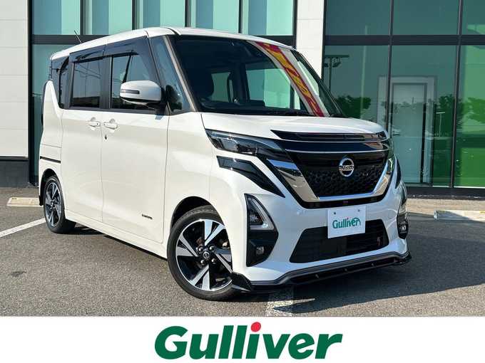 新着情報“ルークスハイウェイスター Gターボ プロパイロットエディション”2022年式ホワイトパール入荷しました！