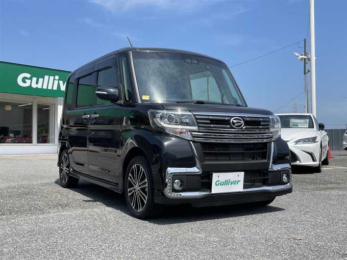新着情報“タントカスタムRS トップエディションSAⅢ”2017年式ブラックマイカメタリック入荷しました！